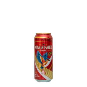 KINGFISHER BEER CANS<br>24X500ML