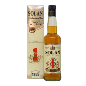 SOLAN NO 1 MALT WHISKY<br>750ML
