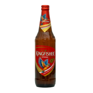 KINGFISHER BEER BOTTLES<br>12X650ML