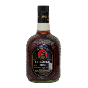 OLD MONK<br>RUM<br>750ML