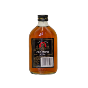 OLD MONK<br>RUM<br>180ML