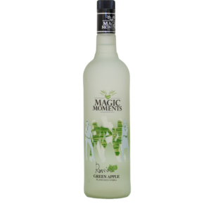 MM GREEN APPLE VODKA <br>1LTR