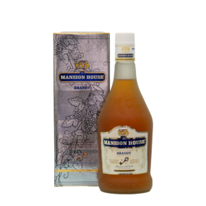 MANSION HOUSE BRANDY<br>750ML
