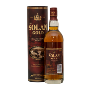 SOLAN GOLD SINGLE MALT<br> 750ML