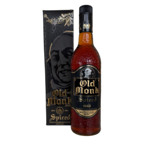 OLD MONK SPICED RUM<br>750ML