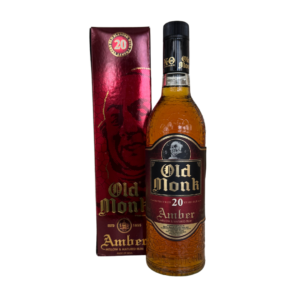 OLD MONK AMBER RUM<br>750ML