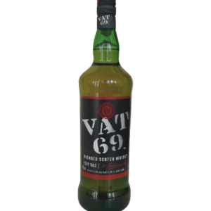 VAT69 BLENDED SCOTCH WHISKEY<br>1LTR
