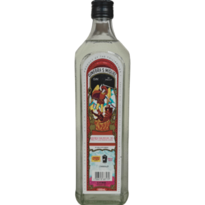 GINEBRA FRASCO GIN<br>1LTR
